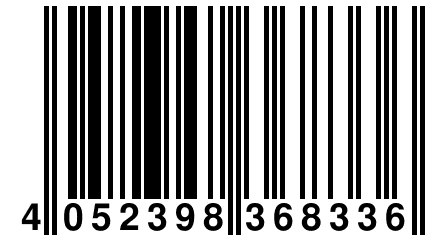 4 052398 368336