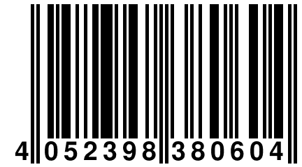 4 052398 380604