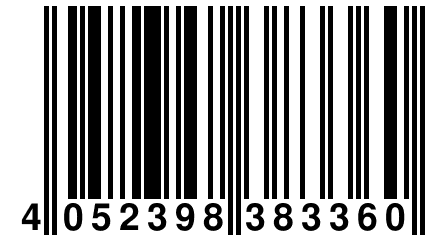 4 052398 383360