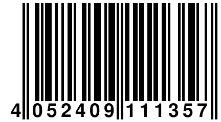 4 052409 111357