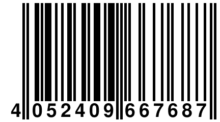 4 052409 667687