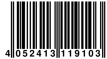 4 052413 119103