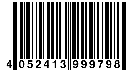 4 052413 999798