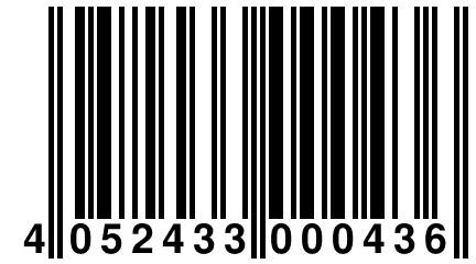 4 052433 000436