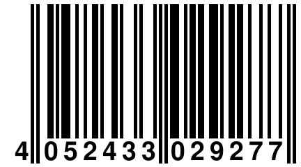 4 052433 029277