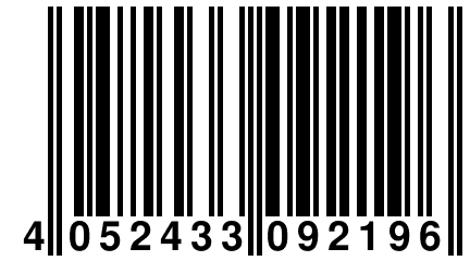 4 052433 092196