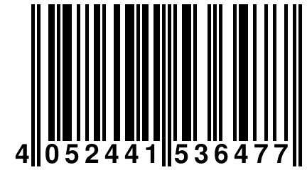 4 052441 536477