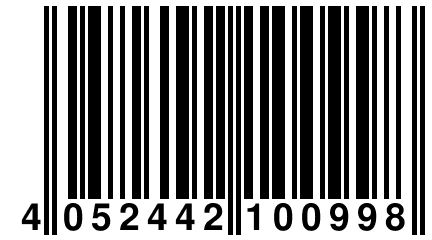 4 052442 100998