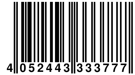 4 052443 333777