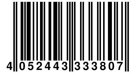 4 052443 333807