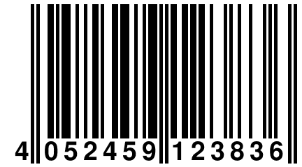 4 052459 123836