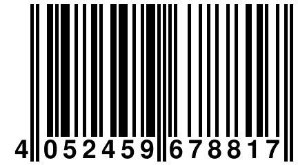 4 052459 678817