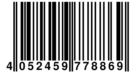 4 052459 778869