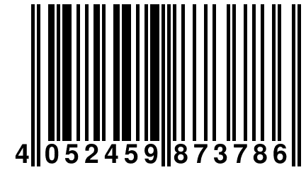 4 052459 873786