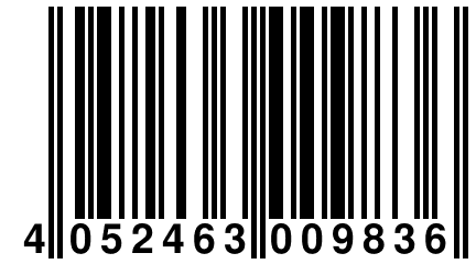 4 052463 009836