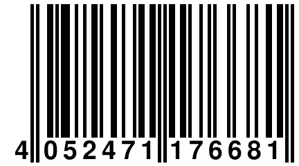 4 052471 176681