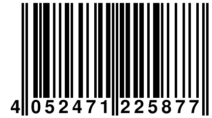 4 052471 225877