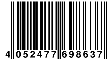 4 052477 698637