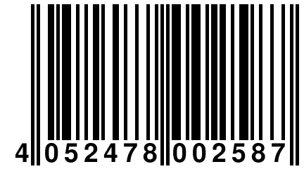 4 052478 002587