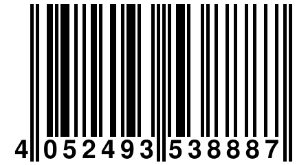 4 052493 538887