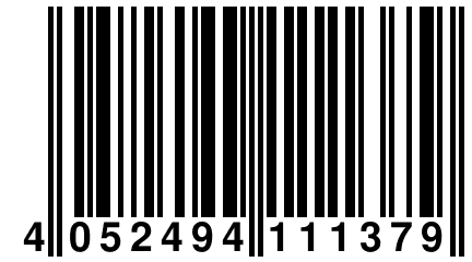 4 052494 111379