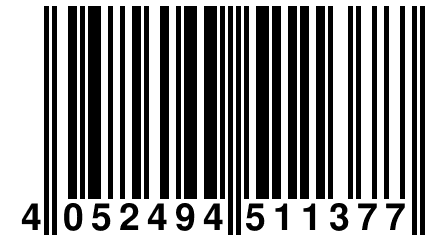 4 052494 511377