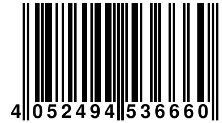 4 052494 536660