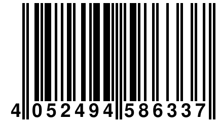 4 052494 586337