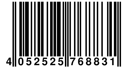 4 052525 768831