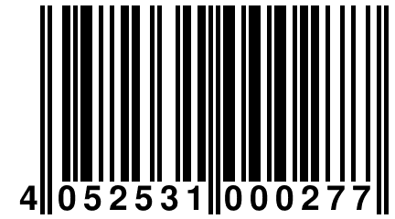 4 052531 000277