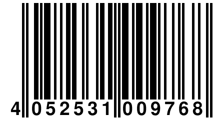 4 052531 009768