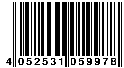 4 052531 059978