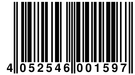 4 052546 001597