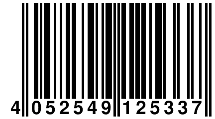 4 052549 125337