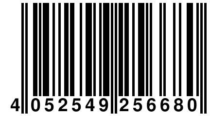 4 052549 256680