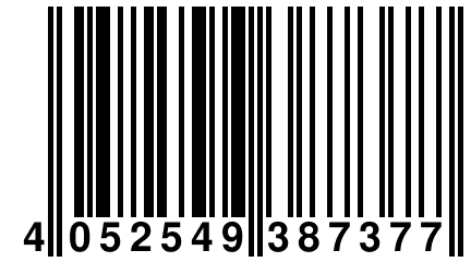 4 052549 387377