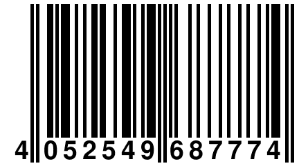 4 052549 687774