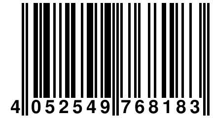 4 052549 768183