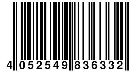 4 052549 836332