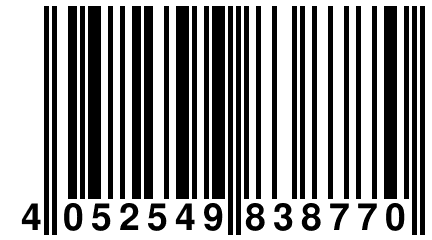 4 052549 838770