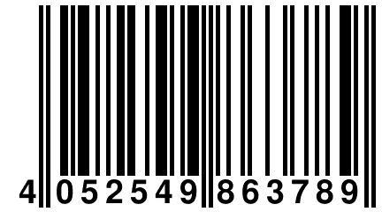 4 052549 863789