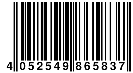 4 052549 865837