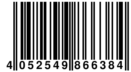 4 052549 866384