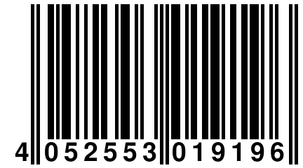 4 052553 019196