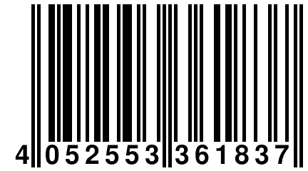 4 052553 361837