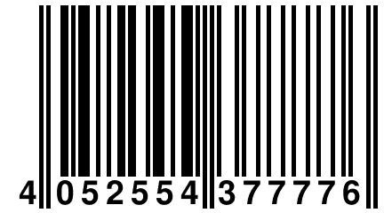 4 052554 377776