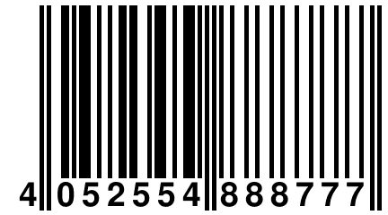 4 052554 888777