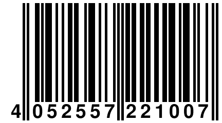 4 052557 221007