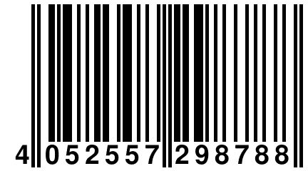 4 052557 298788