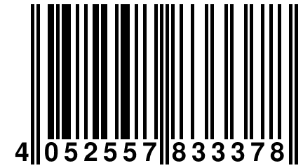 4 052557 833378